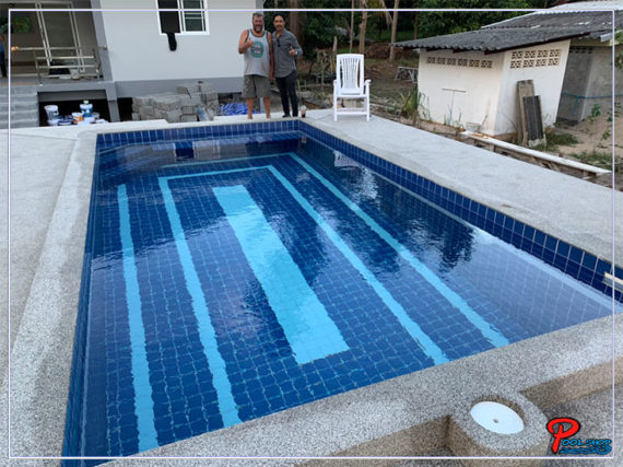 phangan pool construction