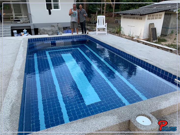 phangan pool construction